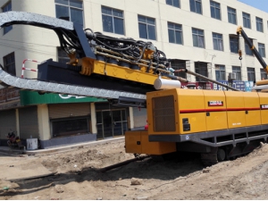 首台徐工XZ286PLUS水(shui)平定向鑽機(jī)初戰告捷