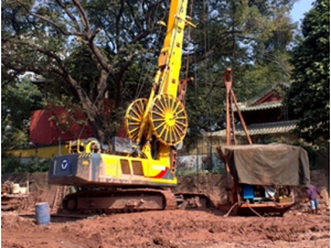 新建(jian)南粵先賢館(guan)一期主體場(chang)館工程