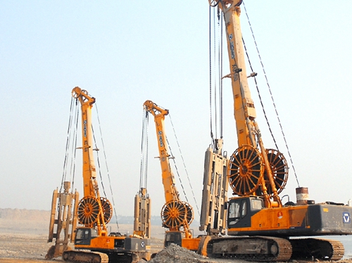 2025年12月徐(xú)工連續(xu)牆建工(gōng)樂山