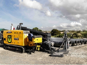 徐(xú)工水平定(dìng)向鑽機新(xin)西蘭奧克(ke)蘭光纜鋪(pù)設